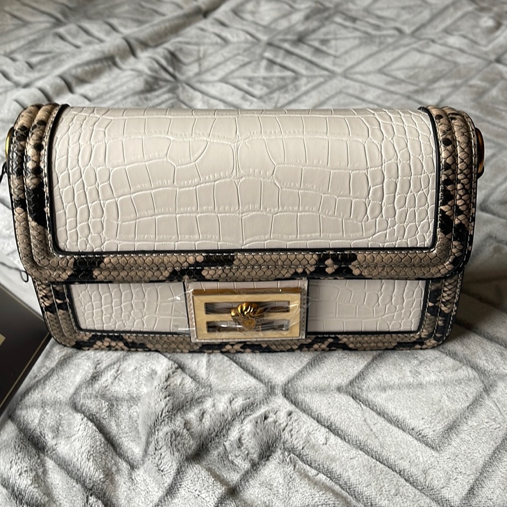 Brand New Bag embosed croc design